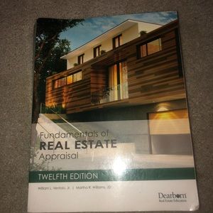 Real Estate Appraisal 12th edition book